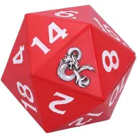 Nemesis Now D20 Tärningslåda Dekorativa Tärningar 13.5 Cm