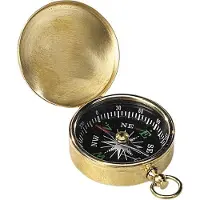 Authentic Models Minikompass guld