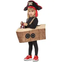 MOM Piratflickdräkt
