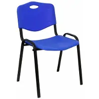 Piqueras Y Crespo Robledo Pvc Ergonomisk Kontorsstol 4 Enheter