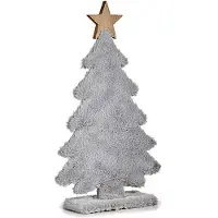 Krist+ Sapin de Noël - Non spécifié - Étoile Polaire - 21 x 36 x 7 cm - Gris - Décoration Intérieure grå