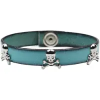 Scalpers Armband blå / silver
