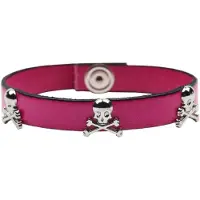 Scalpers Armband rosa / silver