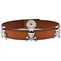 Scalpers Armband brun
