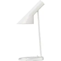 Louis Poulsen Bordslampa , AJ Mini, Vit, Vardagsrum, Metall, Design