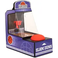 Thumbs Up Orb Retro Basket Ball Mini Arcade-spelmaskinfigur