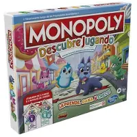 Hasbro Mitt Första Monopol Brädspel