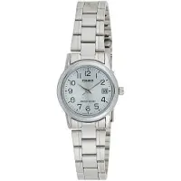 Casio Klocka - - LTP-V004D-2B - Rostfritt stål - Kvarts - Analogisk