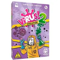 Bigbuy Tranjis Games - Virus! 2 Evolution (Expansion) - Kortspel, 8 till 99 år