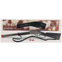 Cpa Toy Silver Gevär 8 Skott