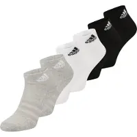 Adidas Sportsockor grå / svart / vit