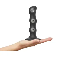 Strap-On-Me Dildo Geisha Balls Black XL