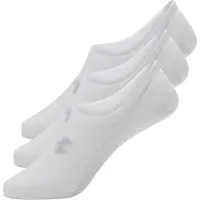 Under Armour Women's UA Breathe Lite Ultra Low Socks 3-Pack White/Mod Gray M Träningsstrumpor
