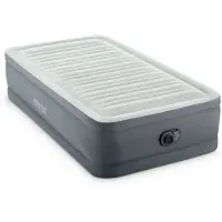 Intex 64902ND, Enkelmadrass, Rektangel, inomhus, Inbyggd luftpump