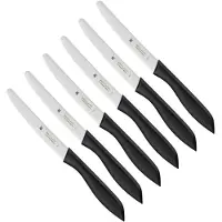 WMF Classic Line 1896499990 6-piece serrated utility knife set