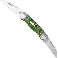 Rough Ryder Reserve Kayak D2 Stabilized Oak, RRR018 slipjoint pocket knife