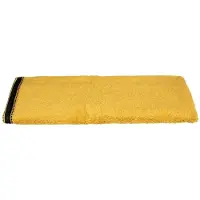 Atmosphera badhandduk JOIA 50 x 90 cm bomull gul