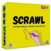Mercurio Scrawl Brädspel