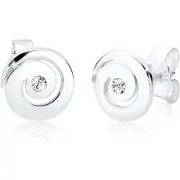 Elli Örhängen 'Kristall' silver