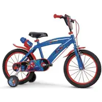 HUFFY Barncykel Toimsa Spiderman Huffy 16" 5-8 år