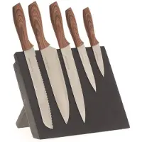 5 Five 78134 Magnetiskt Stöd Med 5 Knivar