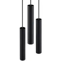 LINDBY Taklampa , Joffrey, dimbara, Svart, Vardagsrum, Metall, Modern