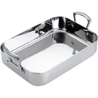 Scanpan Fusion 5 Långpanna Roaster 35x24 cm