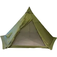 Helsport Pasvik 4-6 Outer Tent incl Pole, yttertält