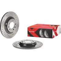 Brembo Bromsskiva XTRA LINE 08.8682.1X, 1 Stycke