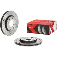 Brembo Bromsskiva XTRA LINE 09.5196.1X, 1 Stycke