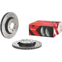 Brembo Bromsskiva XTRA LINE 09.5802.2X, 1 Stycke