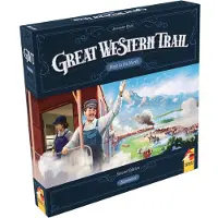 Asmodee Great Western Trail: Rails to the North (Second Edition)