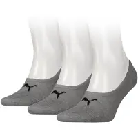 Puma Ankelsockor gråmelerad / svart