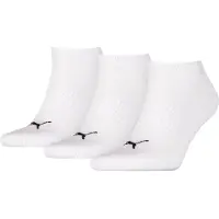 Puma Ankelstrumpor - 3-pack - Vit - - 43/46 - Strumpor