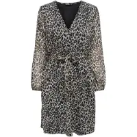 ONLY Kortklänningar ONLCERA 3/4 SHORT DRESS WVN kvinnor - Flerfärgad - EU S