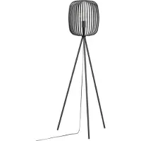 Eglo ROMAZZINA golvlampa H1405 E27 svart