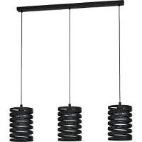 Eglo Hänglampa Cremella, dimbar, Svart, Vardagsrum / matsal, Metall, Modern, Pendellampa