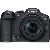 Canon EOS R7 - Digitalkamera - spegellöst - 32.5 MP - 4 K / 60 fps - 8.3x optisk zoom RF-S 18-150 mm F3,5-6,3 IS STM objektiv - Wi-Fi, Bluetooth