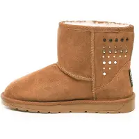 Gooce Snöboots 'Suri' pueblo / svart / silver / vit