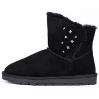 Gooce Snöboots 'Suzie' svart / silver