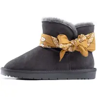 Gooce Snöboots 'Willow' curry / antracit / vit