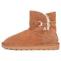Gooce Snöboots 'Polly' brun