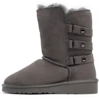 Gooce Snöboots 'Binger' mörkgrå