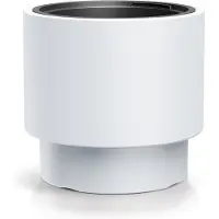 Prosperplast planteringskruka HEOS vit (DBHEN400-S449)