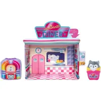 Squishville Dockhus - Darling Matställe - - One Size - Dockhus
