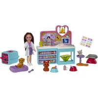 Barbie Chelsea Can Be Pet Vet