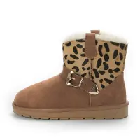 Gooce Snöboots 'Wisteria' beige / brun / svart