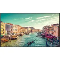 Samsung QM98T-B - 98" Diagonal klass QMT-B Series LED-bakgrundsbelyst LCD-skärm - digital skyltning - Tizen OS - 4K UHD (2160p) 3840 x 2160 - HDR