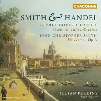 Pias Smith / Händel: Works for Harpsichord