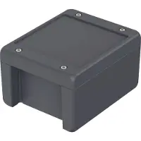 Bopla BA-S 141309 F Bocube Alu Gehäuse 7024 00163234 Industrihölje 159 x 128 x 90 Aluminium Grafitgrå (RAL 7024) 1 st